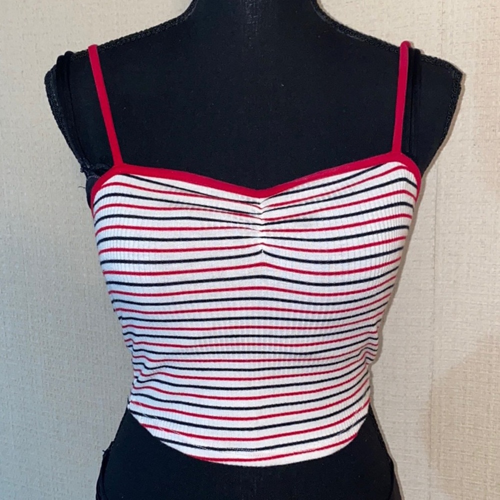 Bozzolo - Cropped Tank Top / Bra top